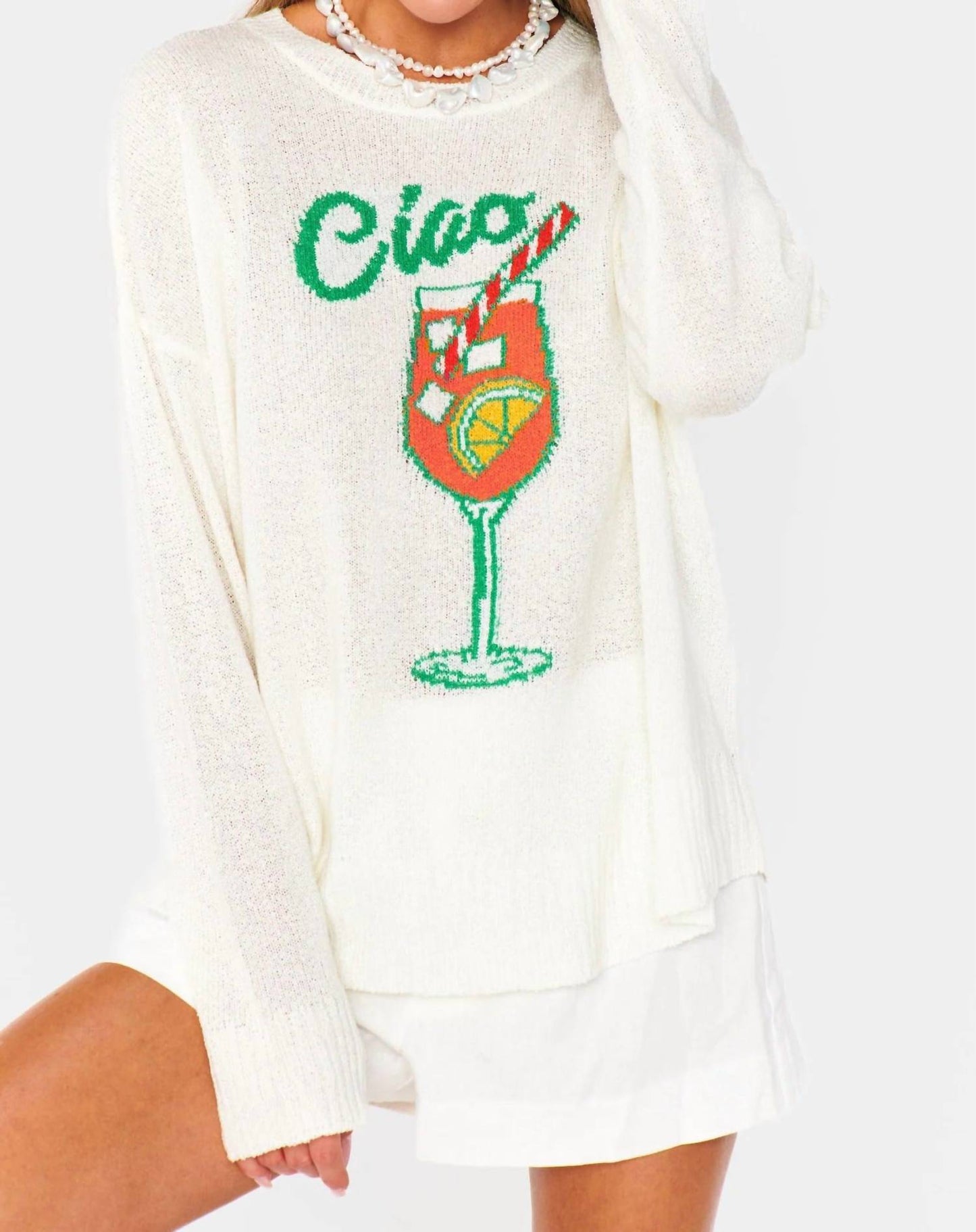 Show Me Your Mumu - Woodsy Printed Sweater