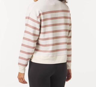 Glyder - Camisola de manga comprida descontraída