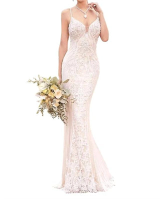 Ivoire By Kitty Chen - Sophia Low Back Dress