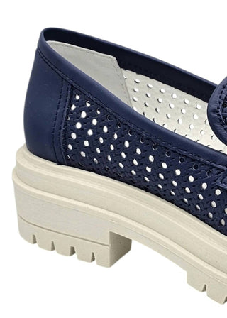 Beautiisoles por Robyn Shreiber - Mocassins Raven Masculinos