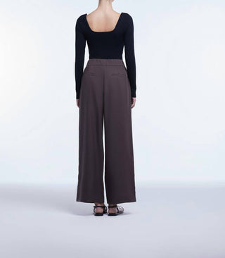 Dāl The Label - Calças curtas largas e relaxadas