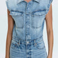 Pistola - Ace Sleeveless Barrel Leg Jumpsuit