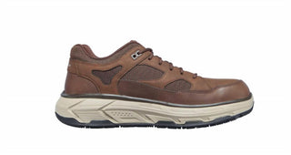 Skechers - Tênis de trabalho masculino Max Stout