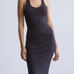 Commando - Luxury Rib Racerback Midi Dress