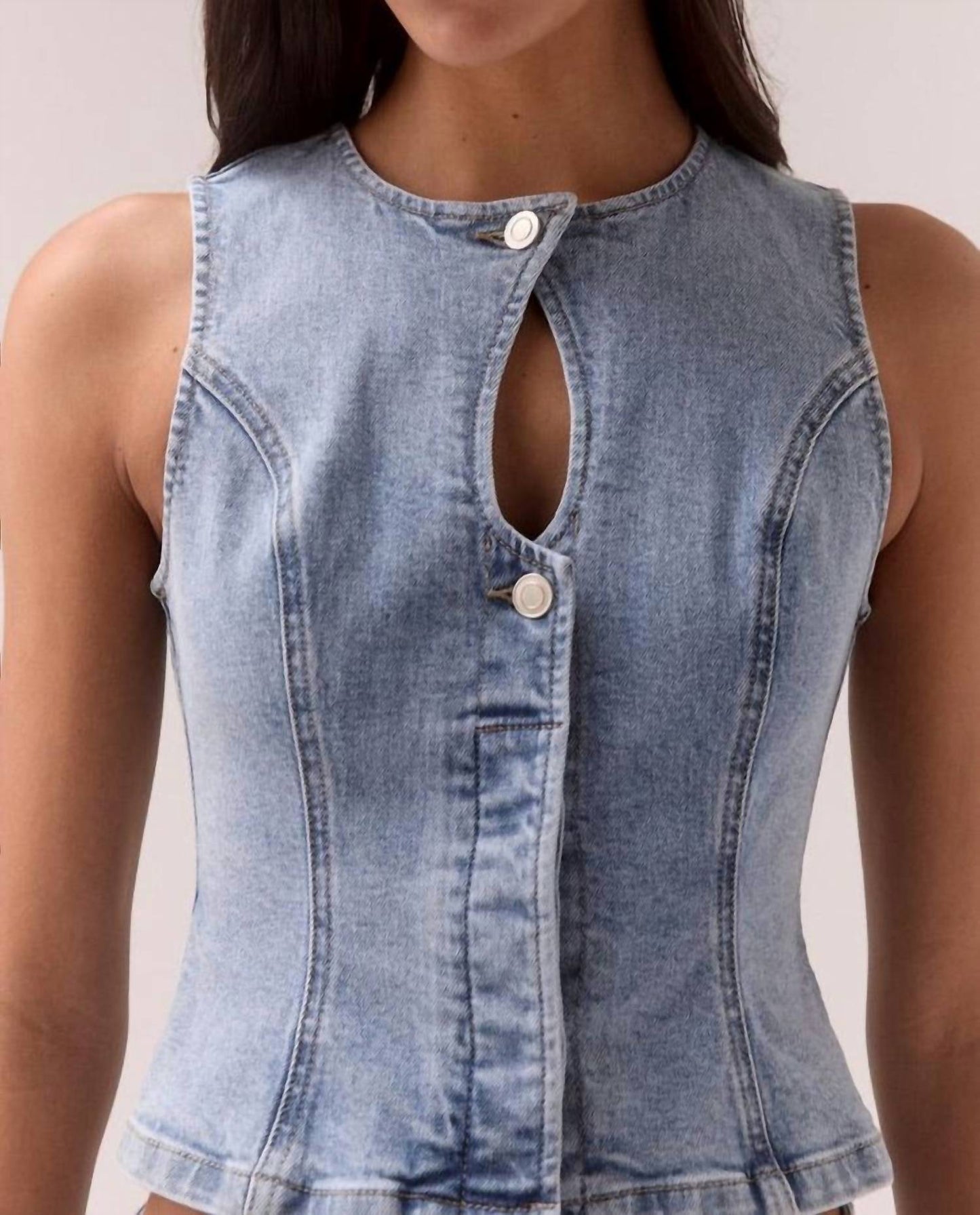Sovere - Women's Etch Denim Top