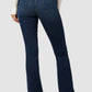 Hudson - Barbara High-Rise Baby Bootcut Jean w/ Slit Hem