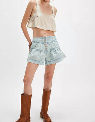 Free People - Short Jeans Fleur