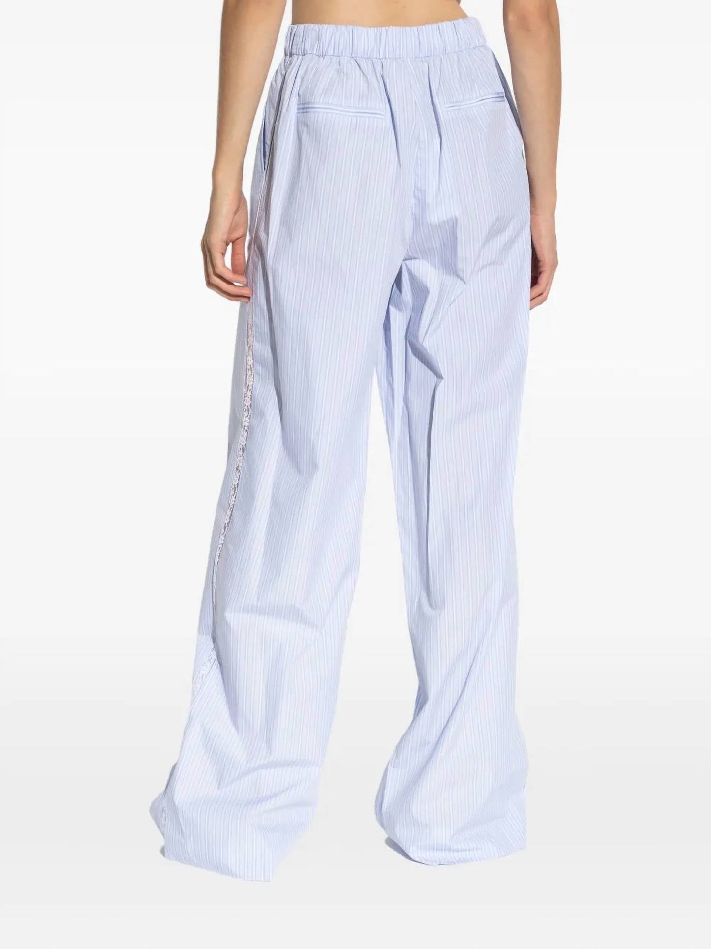Loveshackfancy - Helia Flowy Wide Leg Pant