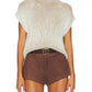 Varley - Women's Lauren Plated Knit Top