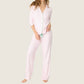 Pj Salvage - Happiest On The Court Striped Pj Set