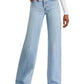 Re/Done - Mid Rise Wide Leg Jeans