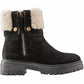 Cougar - Women's Vigo Faux Shearling Cuff Waterproof Boot