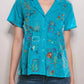Johnny Was - Andreia Copper Button Up Blouse