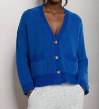 Johnny Was - Cardigan de malha de manga comprida Calme Teddy Bear