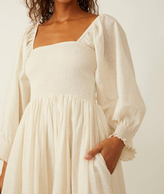 Free People - Vestido Midi Perfect Storm