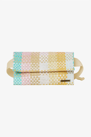 O'Neill - Bolsa de cinto de palha feminina