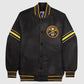 Starter - Men's Denver Nuggets Satin Full-snap Jacket