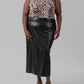 Good American - Mesh Funnel Tank Bodysuit