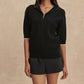 Varley - Arney Half Zip Knit Polo