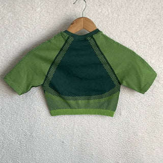 Fabletics - Top curto sem costura Jessie