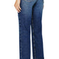 Agolde - Kinsley High Rise Pop Crop Jeans