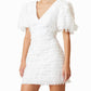 Elliatt - Hailey Textured 3d Mini Dress