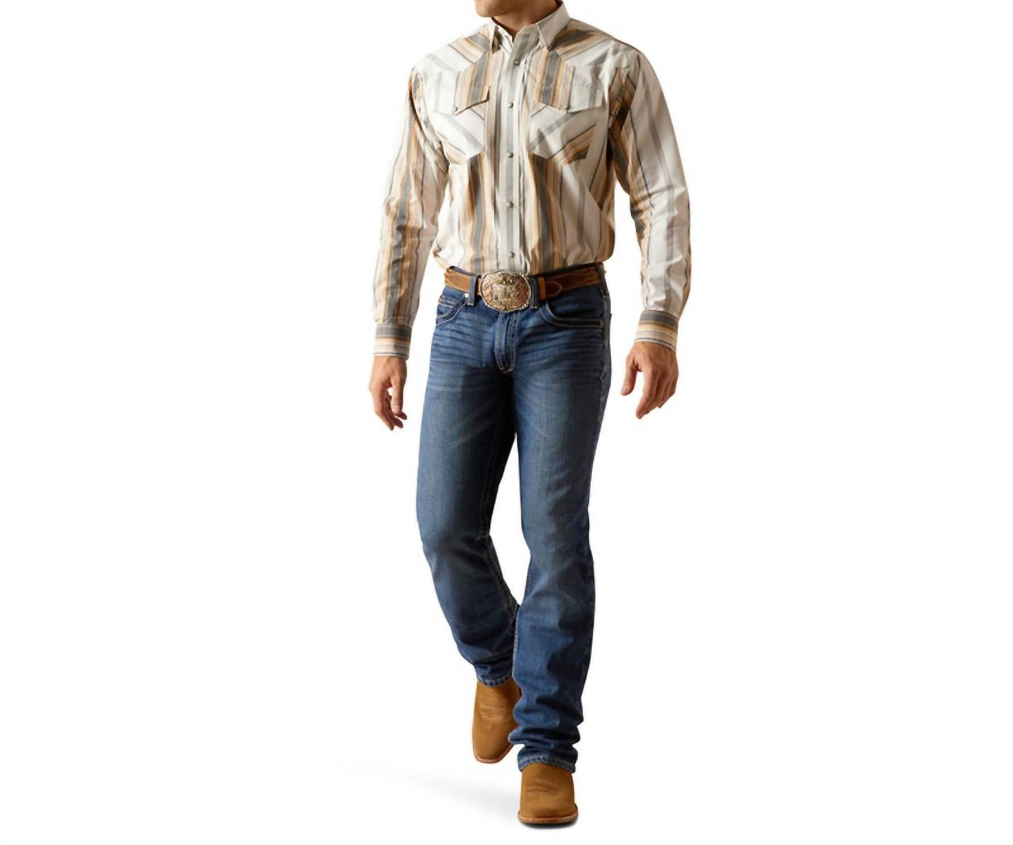 Ariat - Men's Mack Pro Series Snap Evan Shirt