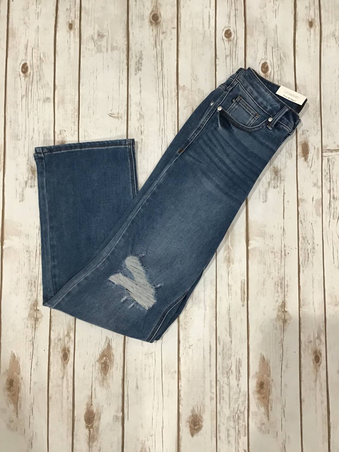 Judy Blue - Tummy Control 90's Straight Leg Jeans