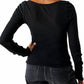 Free People - Lizzy Long Sleeve Shirt