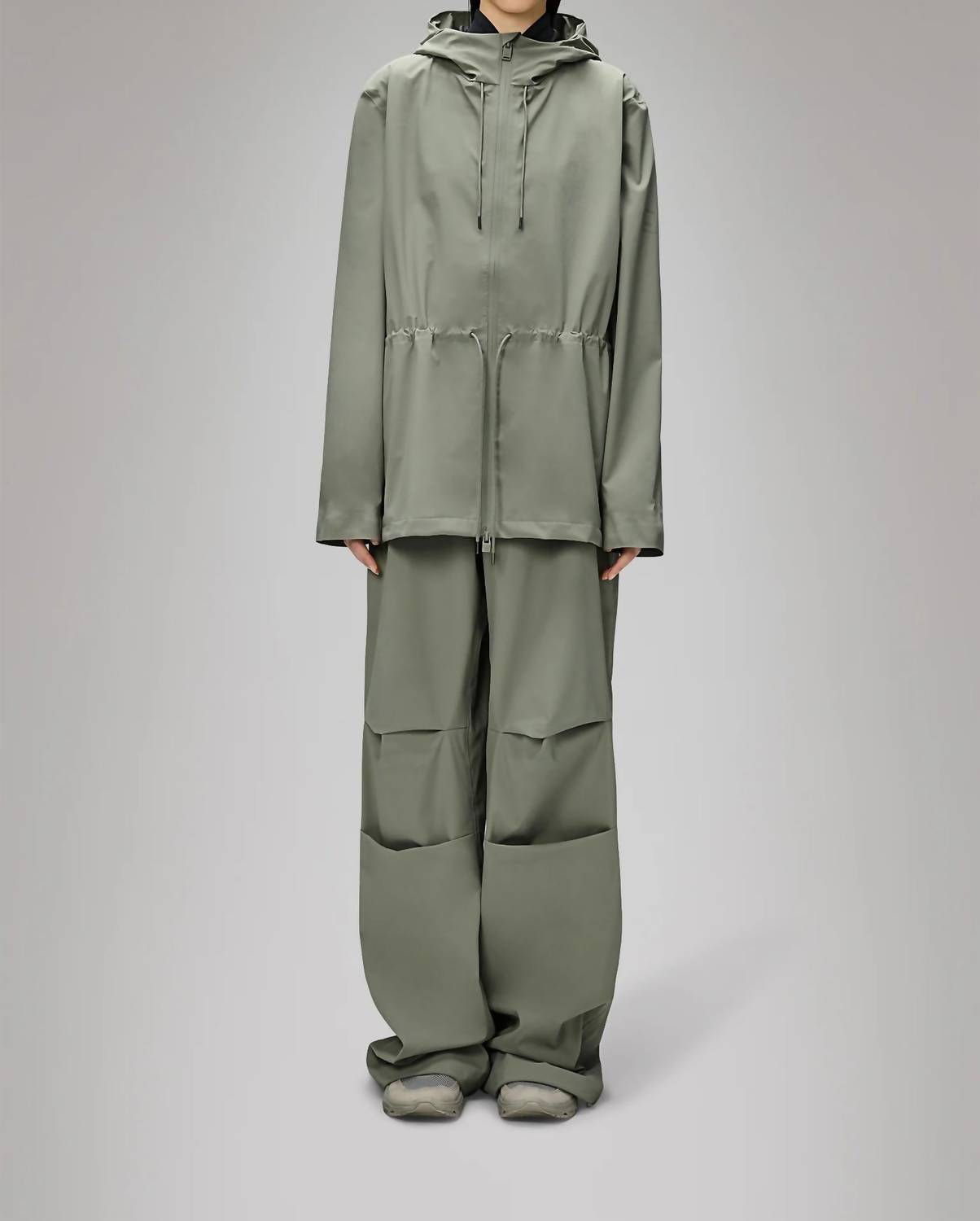 Rains - Jaqueta de chuva Suva Hardshell String W