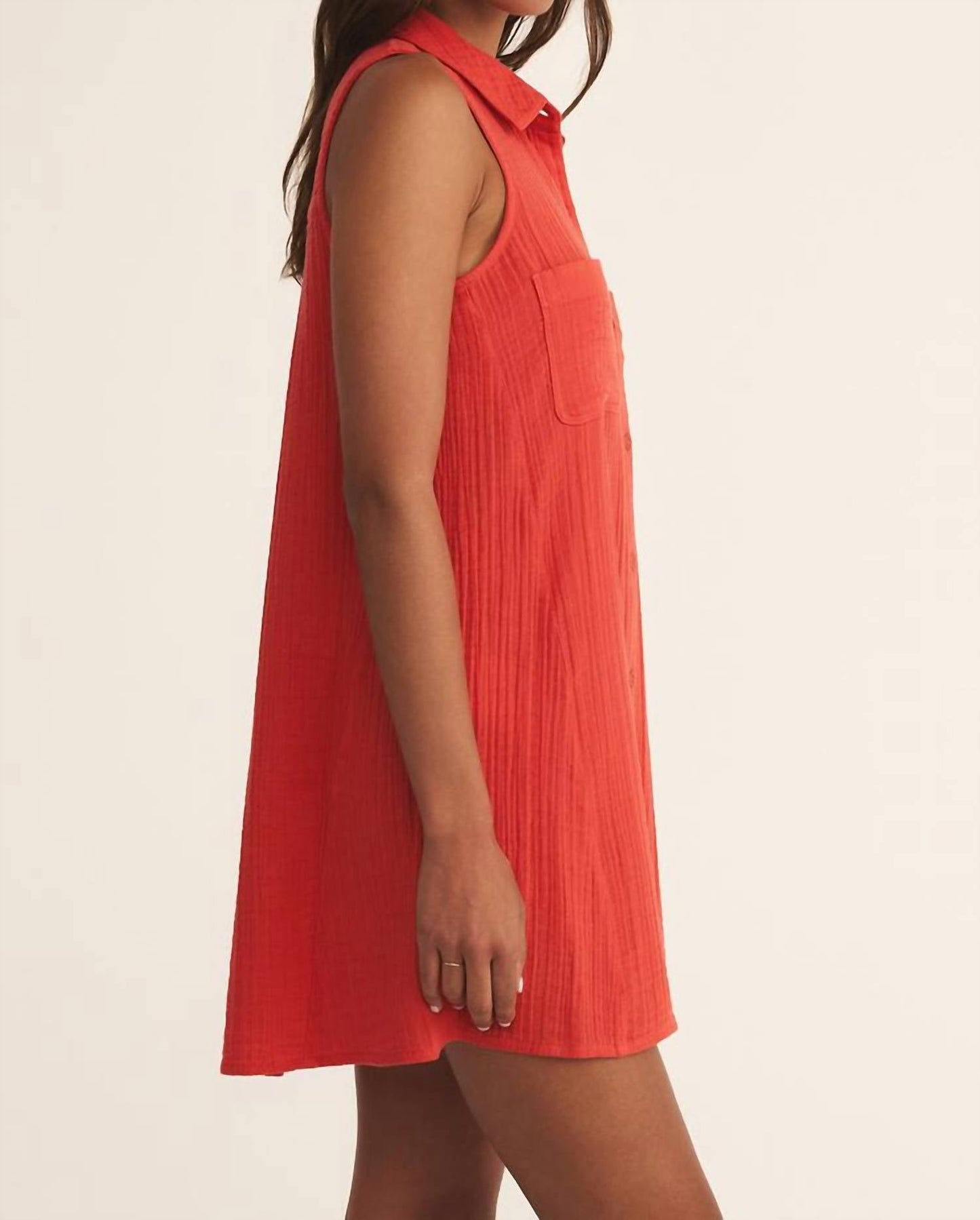 Z Supply - New Light Gauze Mini Dress