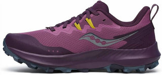 Saucony - Tênis de corrida de trilha feminino Peregrine 14