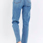 Judy Blue - Med High Waist Straight Fit Jeans