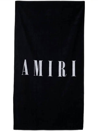 Amiri - Small Logo Towel