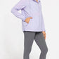 Mono B - Hi-lo Zip-up Nylon Running Jacket