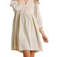 Umgee - Dancing Alone Embroidered Dress