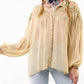 Aratta - Camellia Embroidered Chiffon Blouse