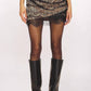 Free People - Zoey Lace Mini Skirt