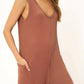 Project Social T - Santa Maria Sweater Rib Wide Leg Jumpsuit