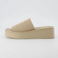 Cushionaire - Women's Pim Wedge Chunky Platform Sandal