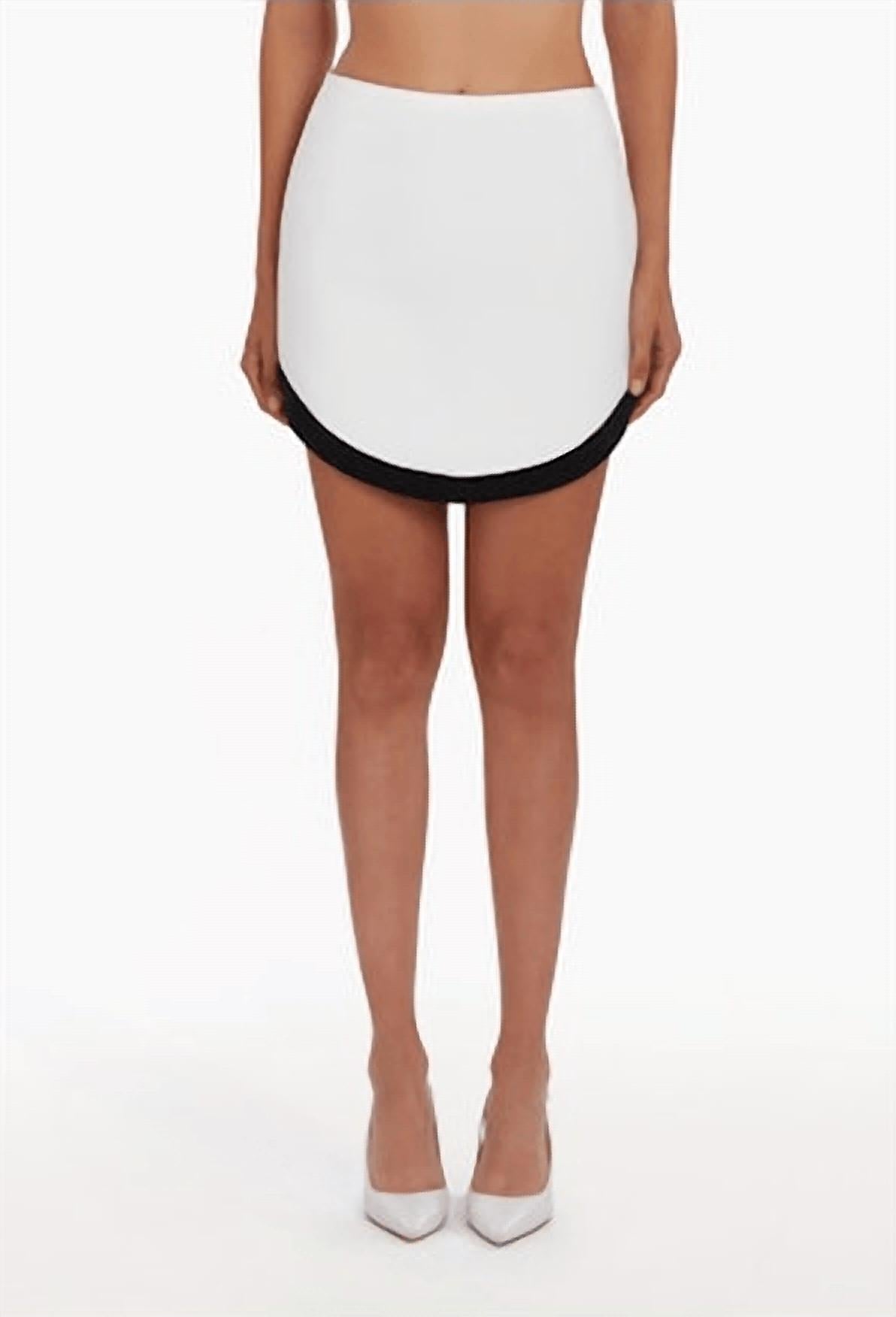 Amanda Uprichard - Arlo Mini Skirt