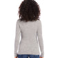 Karen Kane - Wide Ribbed Crewneck Sweater