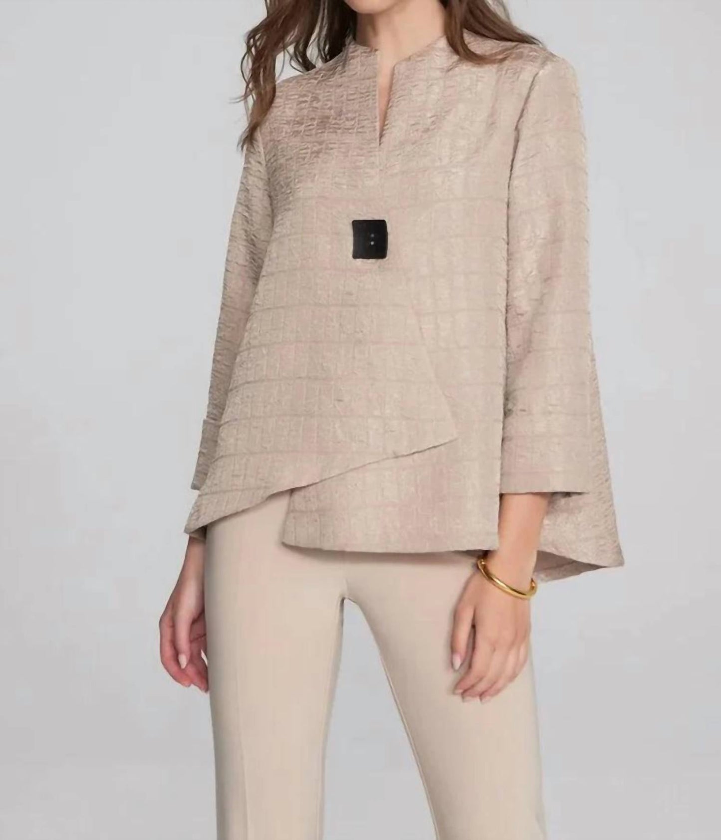 Joseph Ribkoff - Quilted Cropped Blazer