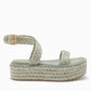 Ulla Johnson - Women's Gemma Flatform Strappy Sandal