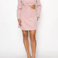 A.C.G. Los Angeles - Elegant Cut Out in Long Sleeve Mini Dress