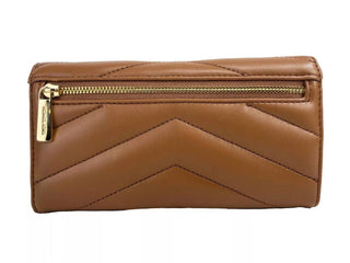 Michael Kors - Jet Set Travel Grande Carteira de Couro Acolchoado Tripla