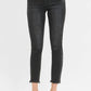 Risen - Mid Rise Tummy Control Crop Skinny Jeans