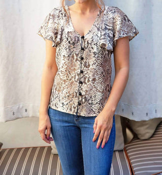 Eva Franco - Willow Blouse