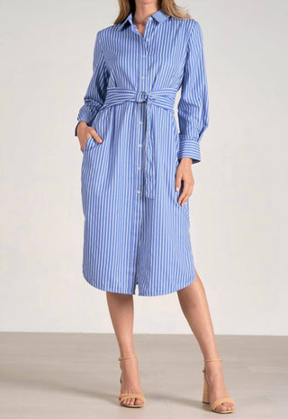 Elan - Vestido Midi Feminino