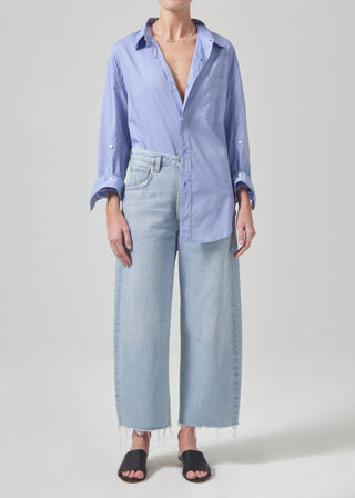 Citizens Of Humanity - Ayla Raw Hem Crop Jeans